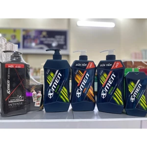 Dầu Gội, Sữa Tắm Xmen, Xmen For Boss 180g, 650g, 900g Có Hàng Kèm Quà Tặng Hương Nước Hoa Cho Nam