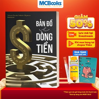 Sách - Bản Đồ Về Dòng Tiền: Hiểu Và Áp Dụng Sơ Đồ Kế Toán Trong Doanh Nghiệp Và Đời Sống - Bizbooks