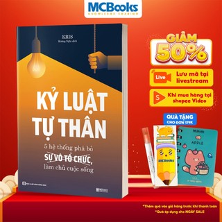 Sách Kỷ Luật Tự Thân: 5 Hệ Thống Phá Bỏ Sự Vô Tổ Chức, Làm Chủ Cuộc Sống - Phát Triển Bản Thân Bizbooks