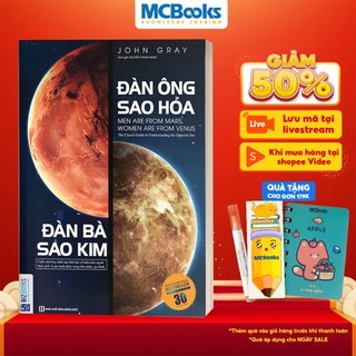 Sách - Đàn Ông Sao Hỏa - Đàn Bà Sao Kim - BIZbooks
