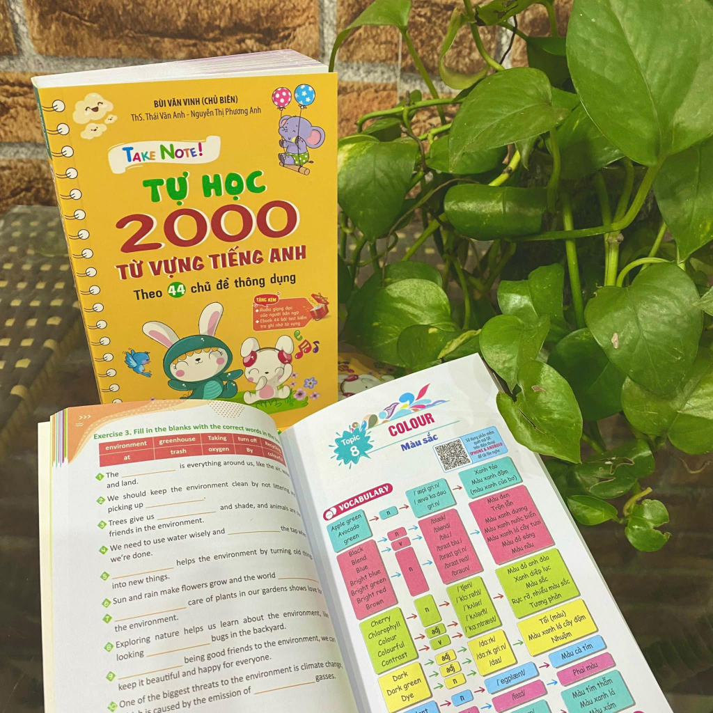 TAKE NOTE Tự học 2000 từ vựng tiếng Anh | Shopee Việt Nam