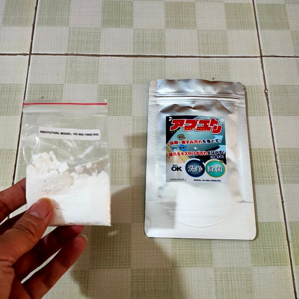 PHỤ GIA VỆ SINH KHỬ MÙI KHÁNG KHUẨN ĐIỀU HÒA  HC-902-1000(15G) MADE IN JAPAN