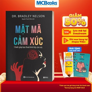 Sách - Mật mã cảm xúc: 5 bước giúp bạn bước ra bẫy cảm xúc