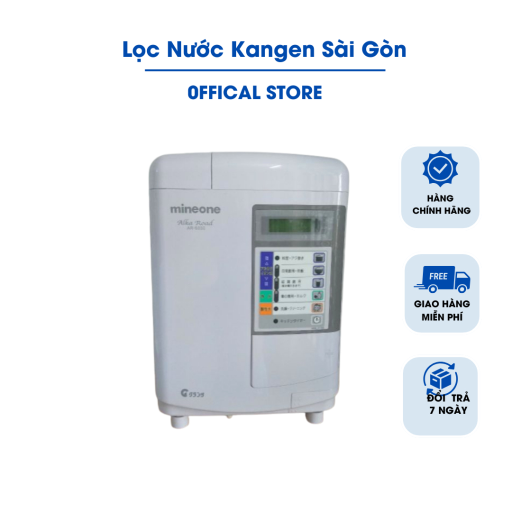 Máy Lọc Nước Diện Giải Ion Kiềm Model: Mineone Alka Road AR-6000 Nhật ...