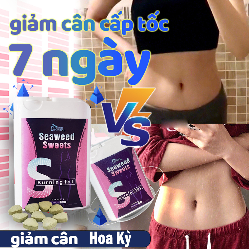 [giảm mỡ bụng] 7 ngày giảm cân cấp tốc 1-16kg giảm cân giảm mỡ bụng 1 hộp 10 viên  thuốc giảm cân cấp tốc