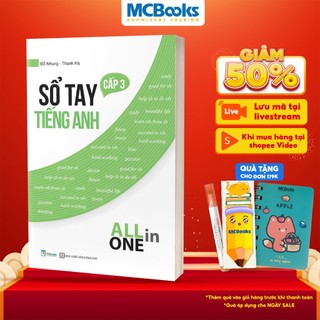 Sách - Sổ tay tiếng anh cấp 3 - All in one