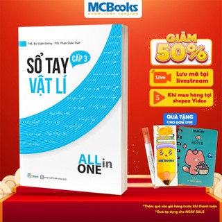 Sách - Sổ tay vật lí cấp 3 - All in one
