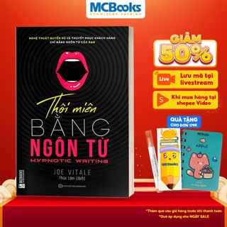 Sách - Thôi Miên Bằng Ngôn Từ - BizBooks