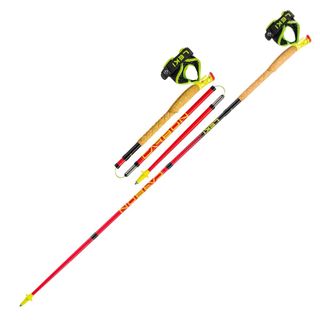 Gậy Chạy Địa Hình LEKI Ultratrail FX.One, gấp gọn, Carbon HRC cao cấp, trọng lượng nhẹ,nhiều màu - Hàng Chính Hãng