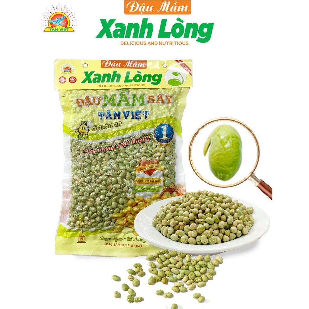 Đậu xanh xanh lòng trong làm đẹp