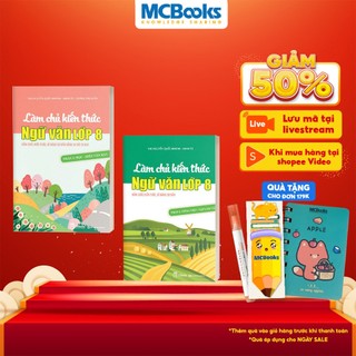 Sách - Combo Làm chủ kiến thức ngữ văn lớp 8