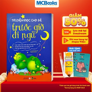 Sách - Truyện đọc cho bé trước giờ đi ngủ