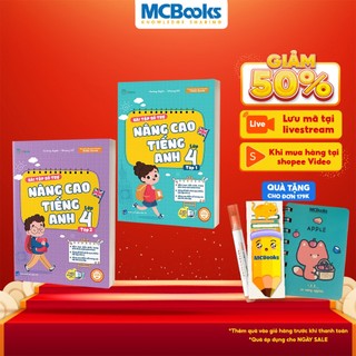 Sách - Combo Bài tập bổ trợ nâng cao Tiếng Anh lớp 4 - Phân loại lẻ/combo