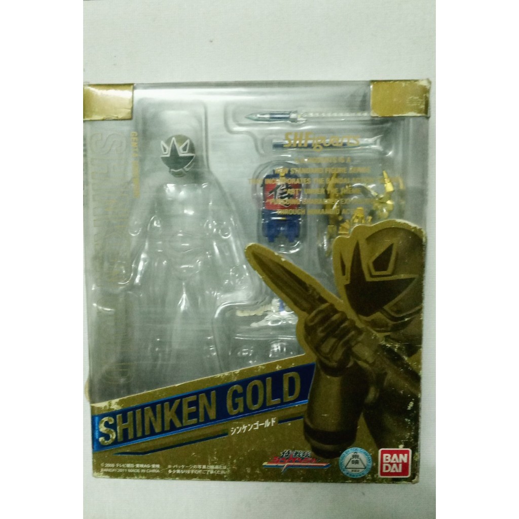 Mô hình S.H.Figuarts Super Sentai Shinkenger Shinken Gold BANDAI ...