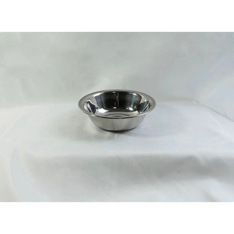 Bát tô canh inox nhiều kích thước đường kính 14cm-16cm-18cm-20cm dành cho mầm non, tiểu học