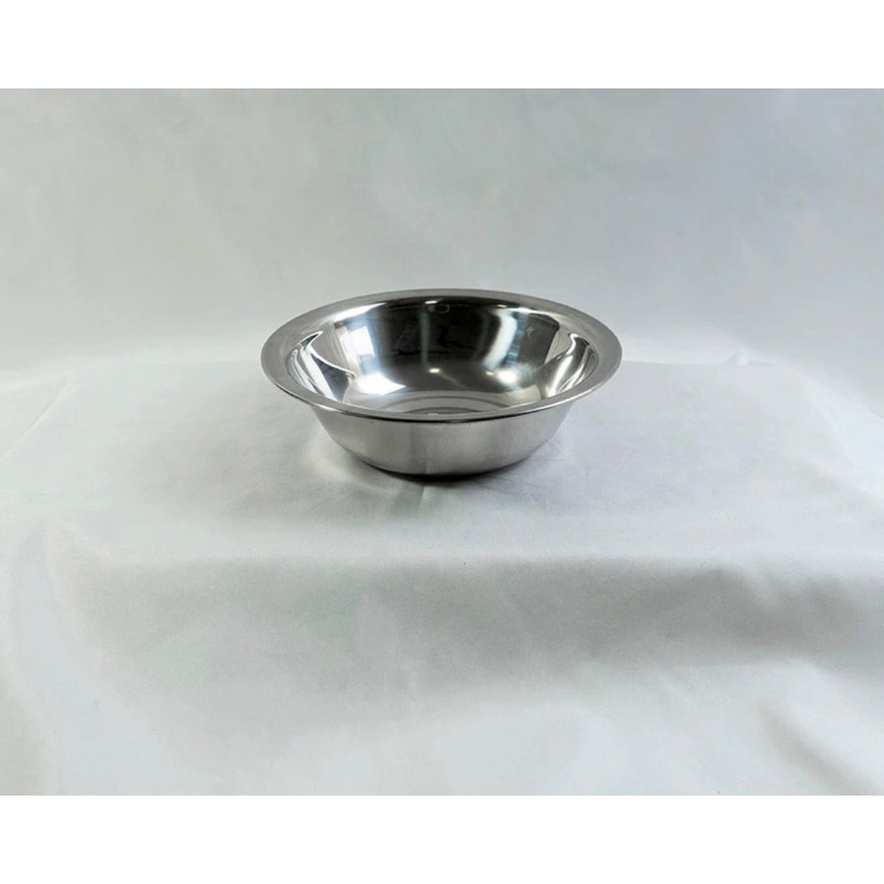 Bát tô canh inox nhiều kích thước đường kính 14cm-16cm-18cm-20cm dành cho mầm non, tiểu học