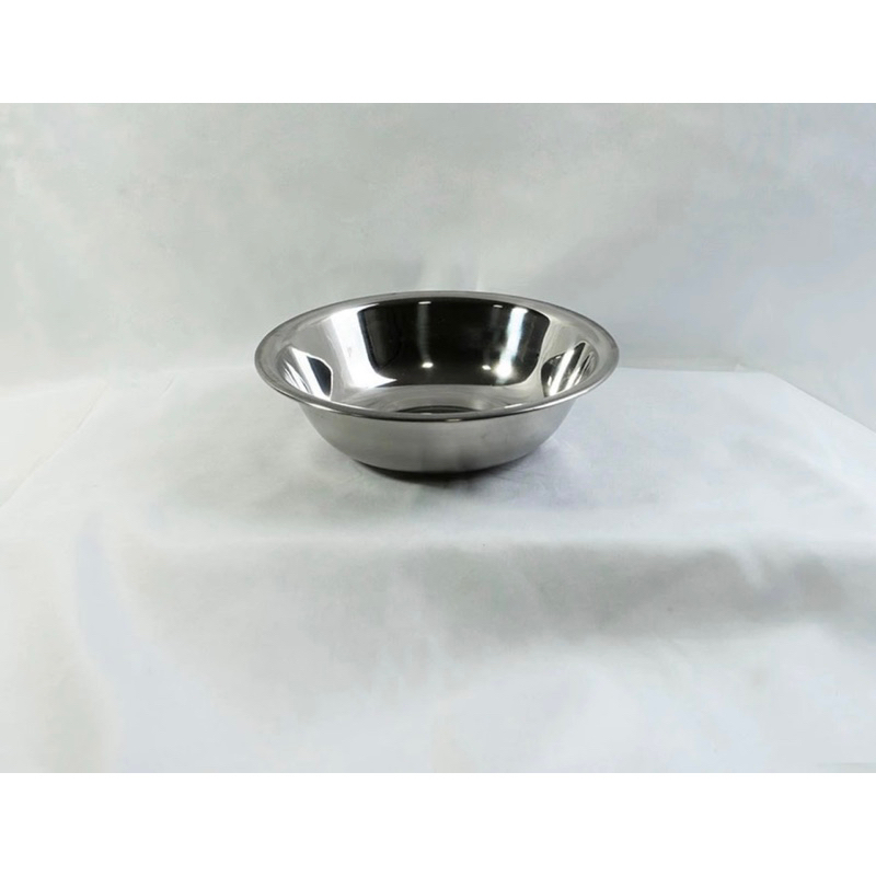 Bát tô canh inox nhiều kích thước đường kính 14cm-16cm-18cm-20cm dành cho mầm non, tiểu học