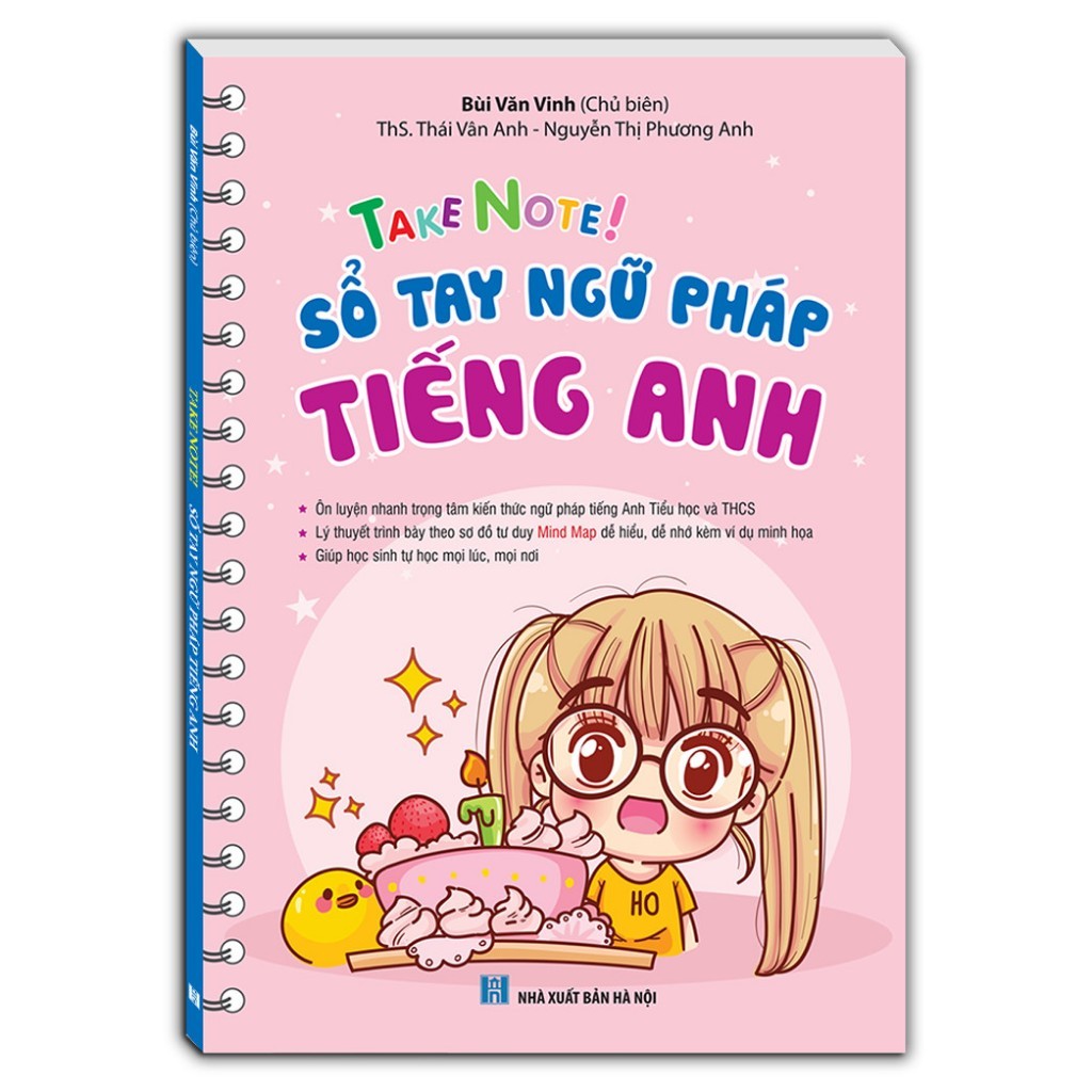 Sách - TAKE NOTE ! Sổ Tay Ngữ Pháp Tiếng Anh (mềm)