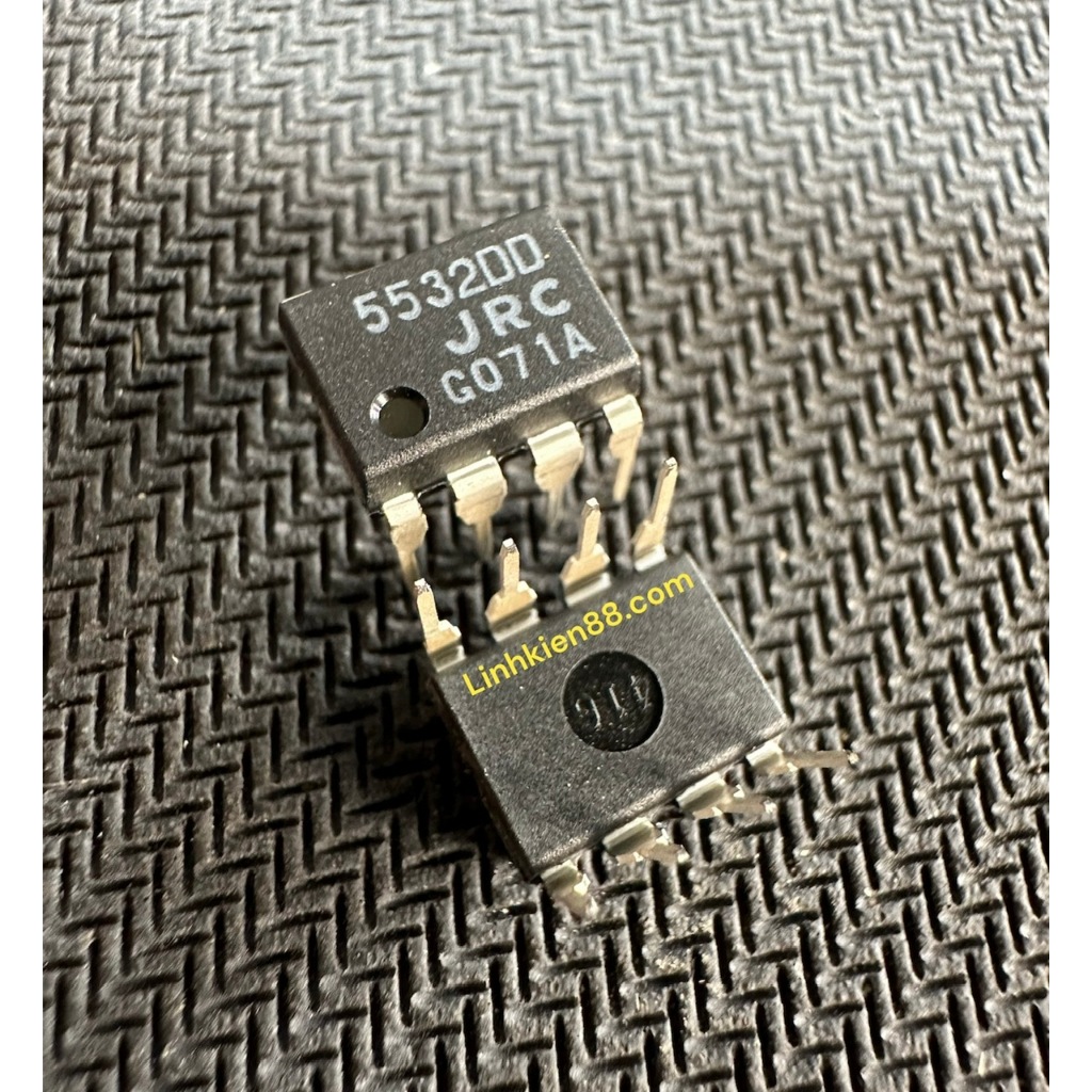 JRC5532DD IC 5532DD JRC5532 5532 cắm Dip-8 mới chính hãng JRC | Shopee ...