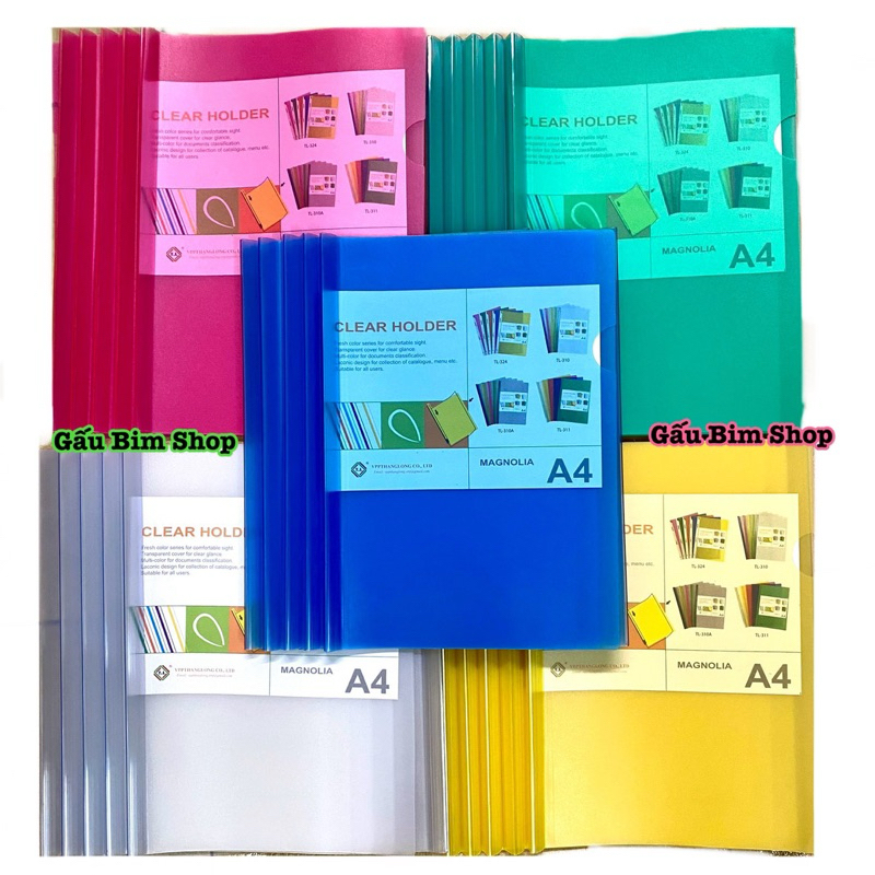10 chiếc Kẹp tài liệu A4 Dày, File rút gáy Q311 | Shopee Việt Nam