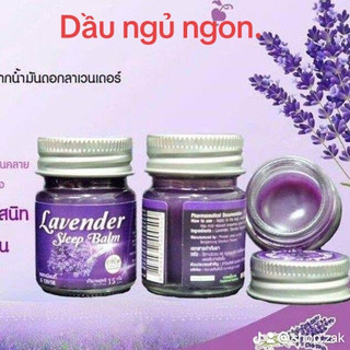 DẦU LAVENDER GIÚP NGỦ NGON Thái Lan