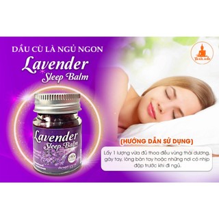 DẦU LAVENDER GIÚP NGỦ NGON Thái Lan
