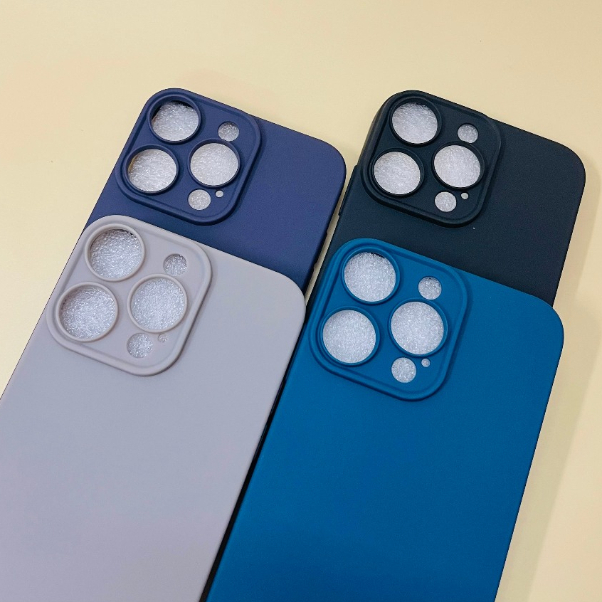 Ốp lưng vỏ độ XR lên 15PRO/14PRO bảo vệ camera. Ốp silicon chống ố vàng