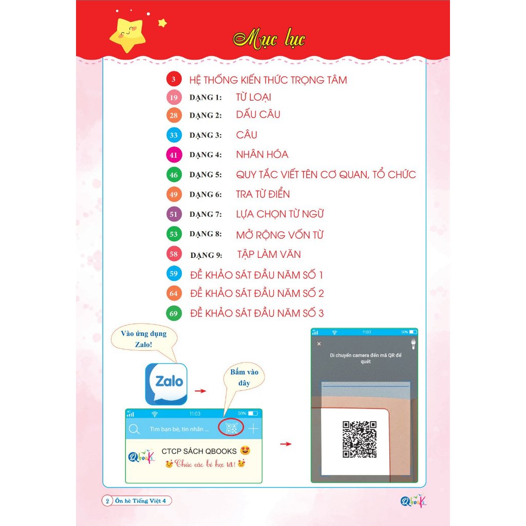 Ảnh Sách - Combo Ôn Hè Toán và Tiếng Việt 4 - Dành cho học sinh lớp 4 lên 5 (2 cuốn) 2