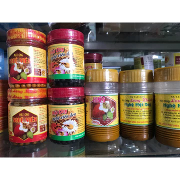 ✅ Nghệ Mật Ong Long Khánh Nghệ Viên Đen, Nghệ Viên Vàng,Nghệ mật ong sệt