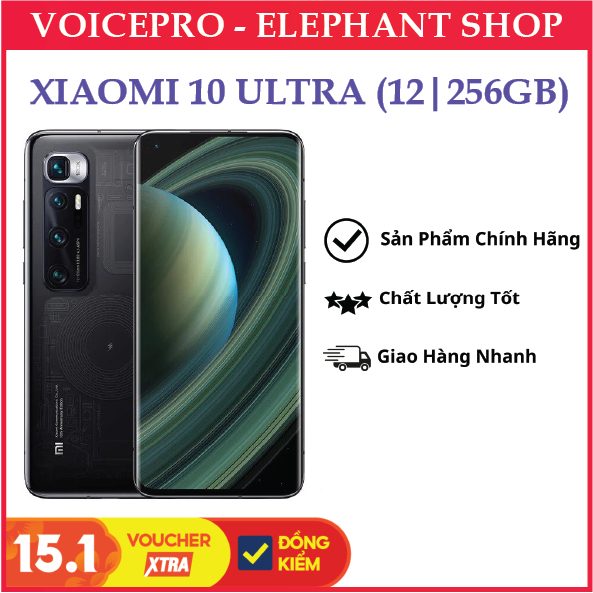 Điện Thoại Xiaomi Mi 10 Ultra (8/256GB) | Shopee Việt Nam