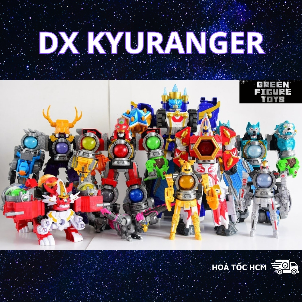 DX Kyuranger 2017 - Mô Hình Robot Siêu Nhân Vũ Trụ Ngọc Cầu Chính Hãng ...