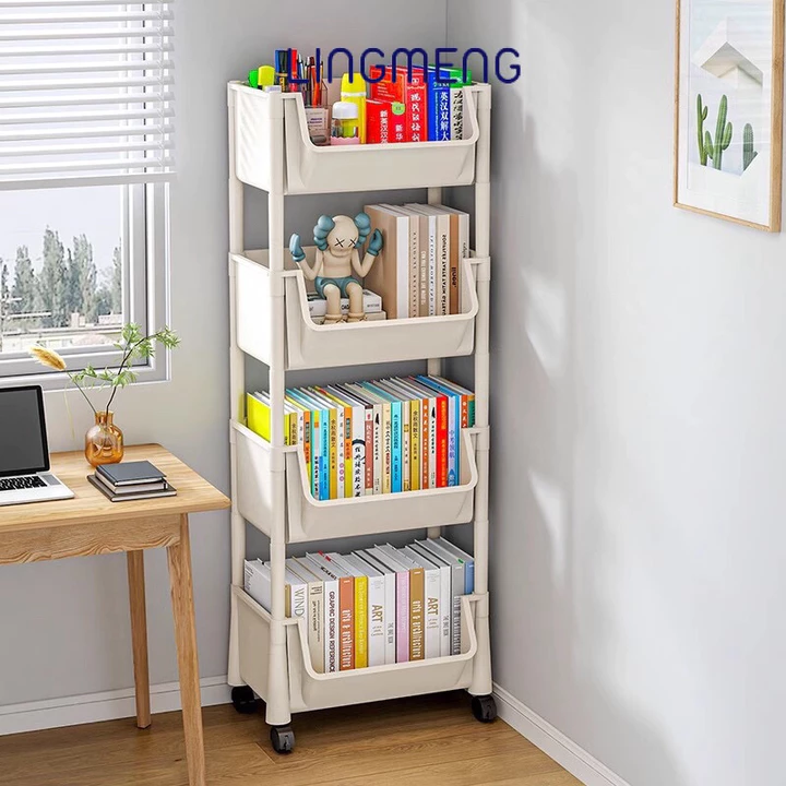 kệ sách kệ đa năng 4 tầng tiện lợi 🇻🇳🇻🇳🇻🇳🇻🇳