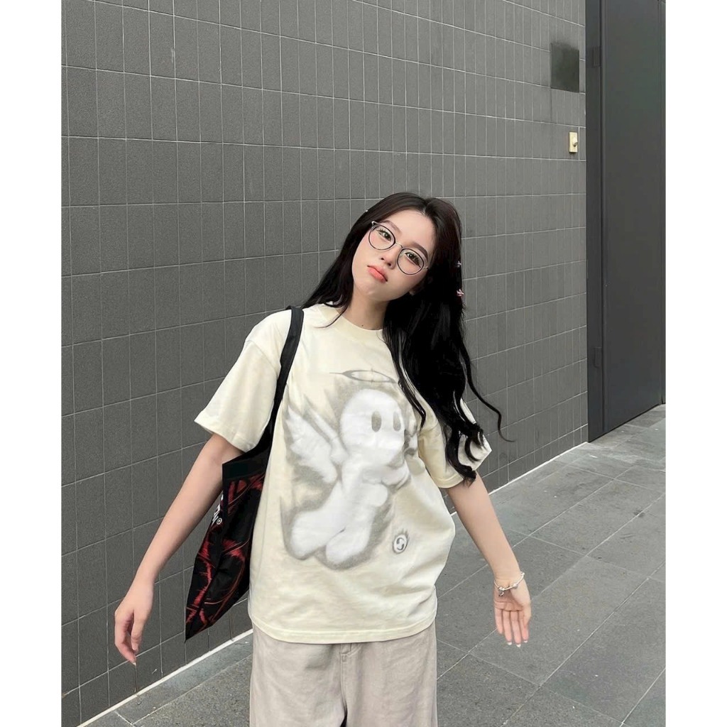 [VẢI 250GSM] Áo Thun Hiphop Devil And Angel Unim Fashion Form Unisex Phong Cách Streetwear Y2K AP221
