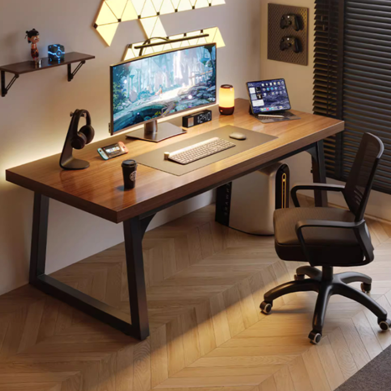 Ảnh Bàn làm việc bàn gaming đa năng mặt bàn dày 30mm khung thép chống ghỉ phủ sơn tĩnh điện thương hiệu IGA - GM121 1