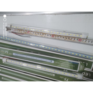 Đèn tuýp trần cabin ô tô, đèn led trần xe, đèn thùng xe 33 cm và 50 cm, điện 12v và 24v. (Giá 1 chiếc)