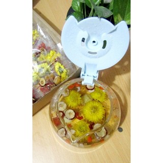 Trà Cúc Trùng trường thọ: thanh can, sáng mắt, an thần, dưỡng tâm.
