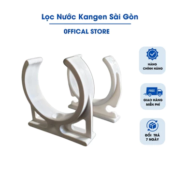 Càng cua máy lọc nước, kẹp đơn giữ cố định vỏ cốc màng RO và lõi khoáng máy lọc nước Xịn