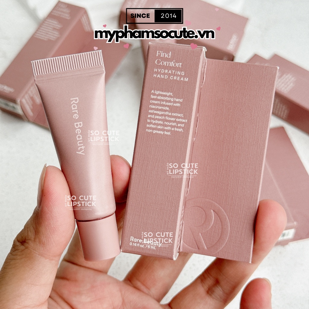 Kem Tay Rare Beauty Find Comfort Hydrating Hand Cream 5ml | Shopee Việt Nam