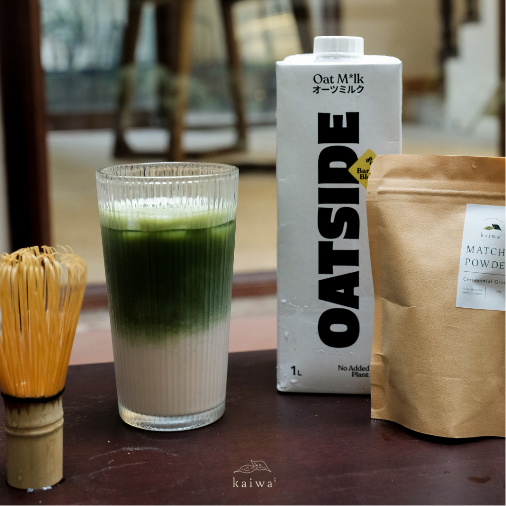 [Kaiwa Matcha Bar] Set pha Matcha Latte cơ bản - Matcha, Chasen và Sữa ...