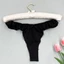 Quần lót lụa lọt khe sexy cạp cao kiểu chữ V