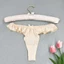 Quần lót lụa lọt khe sexy cạp cao kiểu chữ V