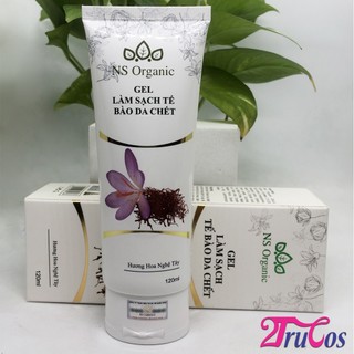 Gel Làm Sạch Tế Bào Chết Hoa Nghệ Tây NS Organic Saffron Whitening Peeling Gel 120ml mịn da| 2Trucos