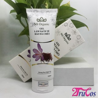 Gel Làm Sạch Tế Bào Chết Hoa Nghệ Tây NS Organic Saffron Whitening Peeling Gel 120ml mịn da| 2Trucos