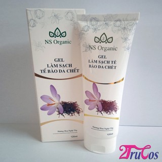 Gel Làm Sạch Tế Bào Chết Hoa Nghệ Tây NS Organic Saffron Whitening Peeling Gel 120ml mịn da| 2Trucos