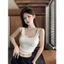 Áo Ba Lỗ Croptop RANSHI SẴN MÚT NGỰC Thiết Kế Hở Lưng Sexy Chất Thun Tăm Lạnh - RA220