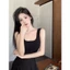Áo Ba Lỗ Croptop RANSHI SẴN MÚT NGỰC Thiết Kế Hở Lưng Sexy Chất Thun Tăm Lạnh - RA220