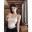 Áo Ba Lỗ Croptop RANSHI SẴN MÚT NGỰC Thiết Kế Hở Lưng Sexy Chất Thun Tăm Lạnh - RA220