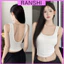 Áo Ba Lỗ Croptop RANSHI SẴN MÚT NGỰC Thiết Kế Hở Lưng Sexy Chất Thun Tăm Lạnh - RA220