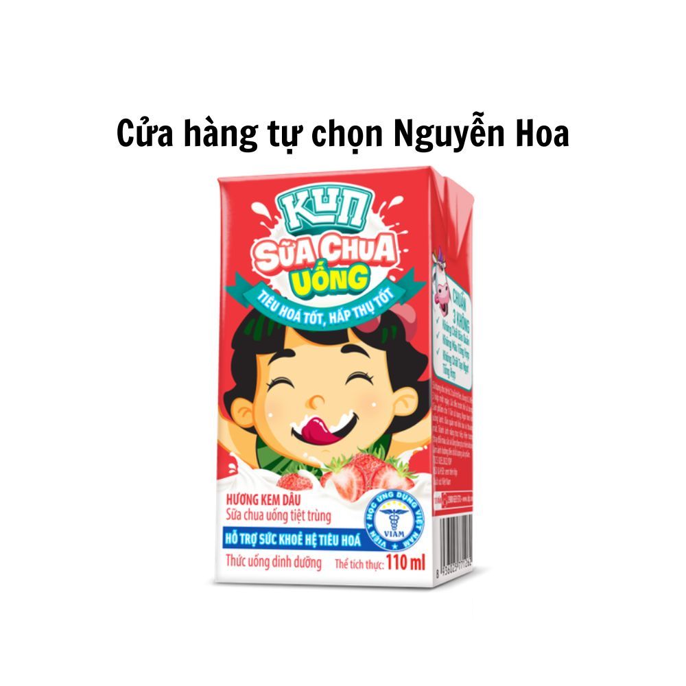 Sữa kun sữa chua uống bổ sung vitamin K2 giúp xương chắc khoẻ-Cửa hàng ...