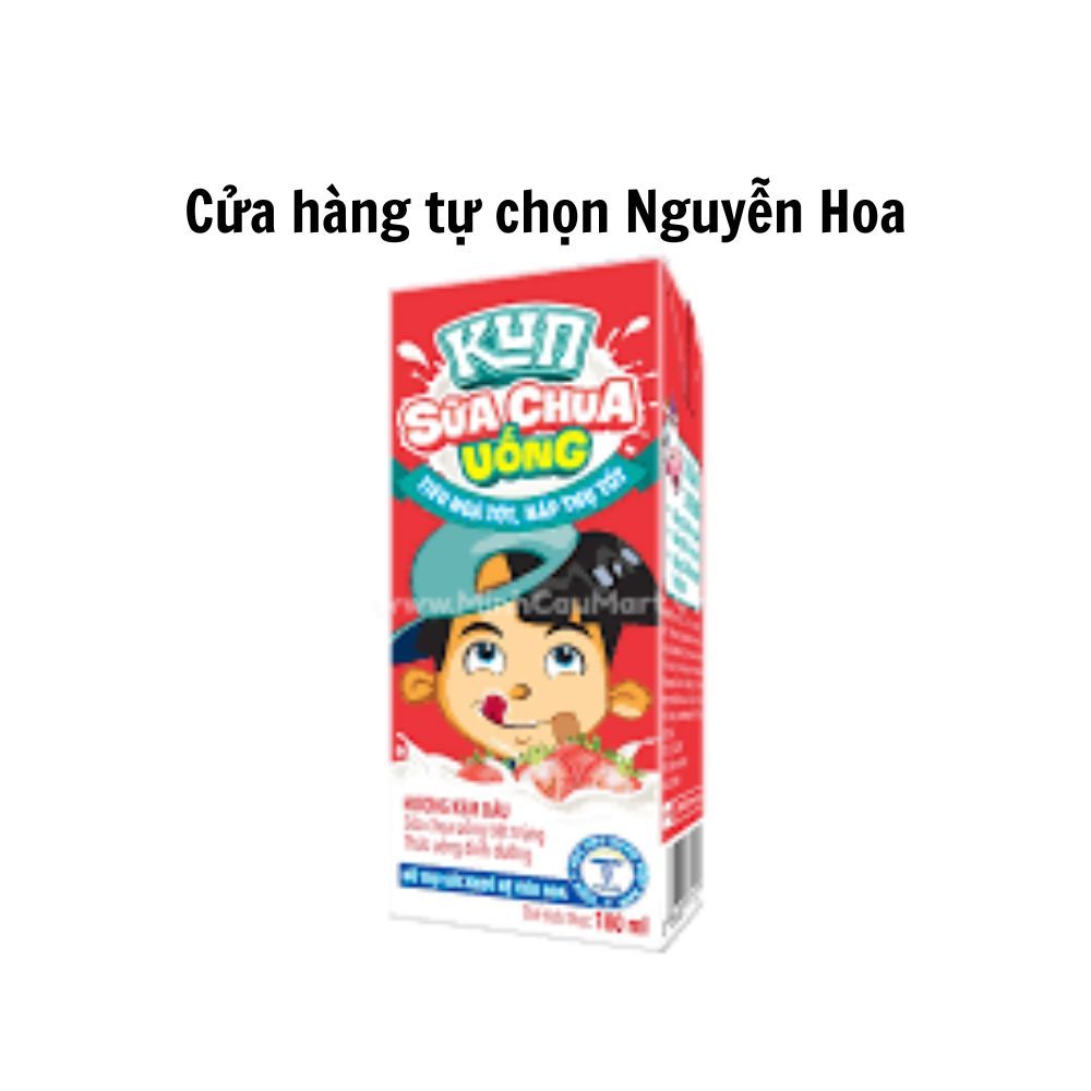 Sữa kun sữa chua uống bổ sung vitamin K2 giúp xương chắc khoẻ-Cửa hàng ...